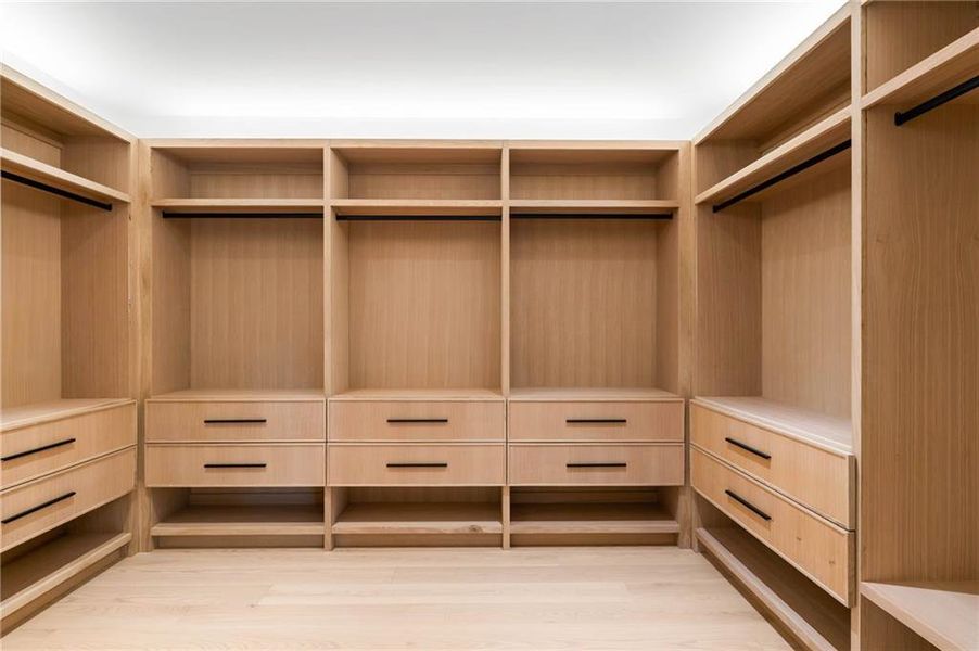 Furnished interior view inside a new home in , Atlanta (Image 8). Furnished interior view inside a new home in , Atlanta (Image 8).