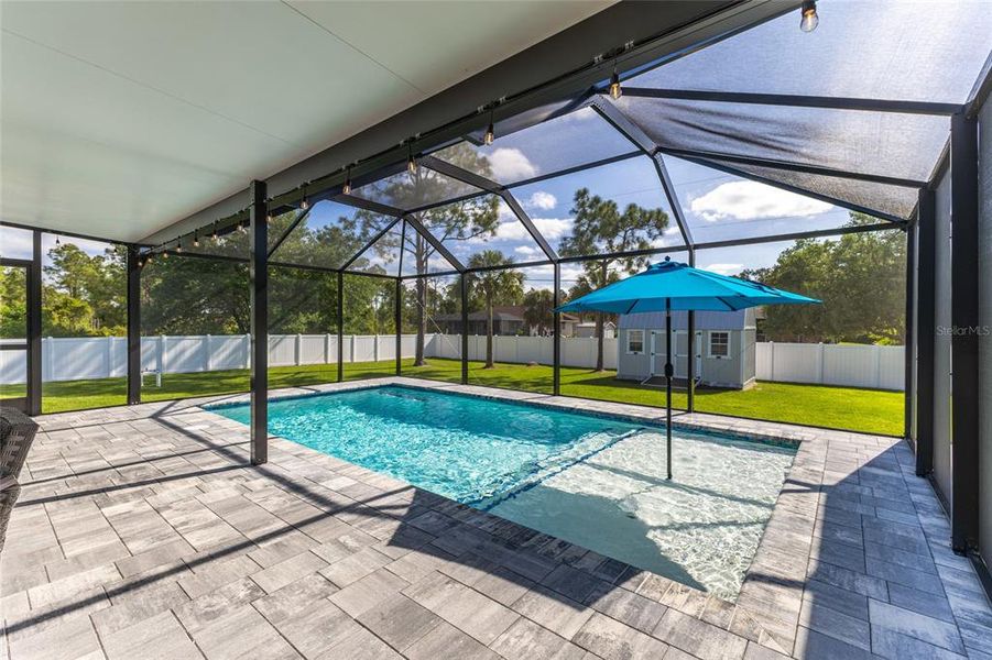 Exterior details and patio area of a home in , Lehigh Acres (Image 29).