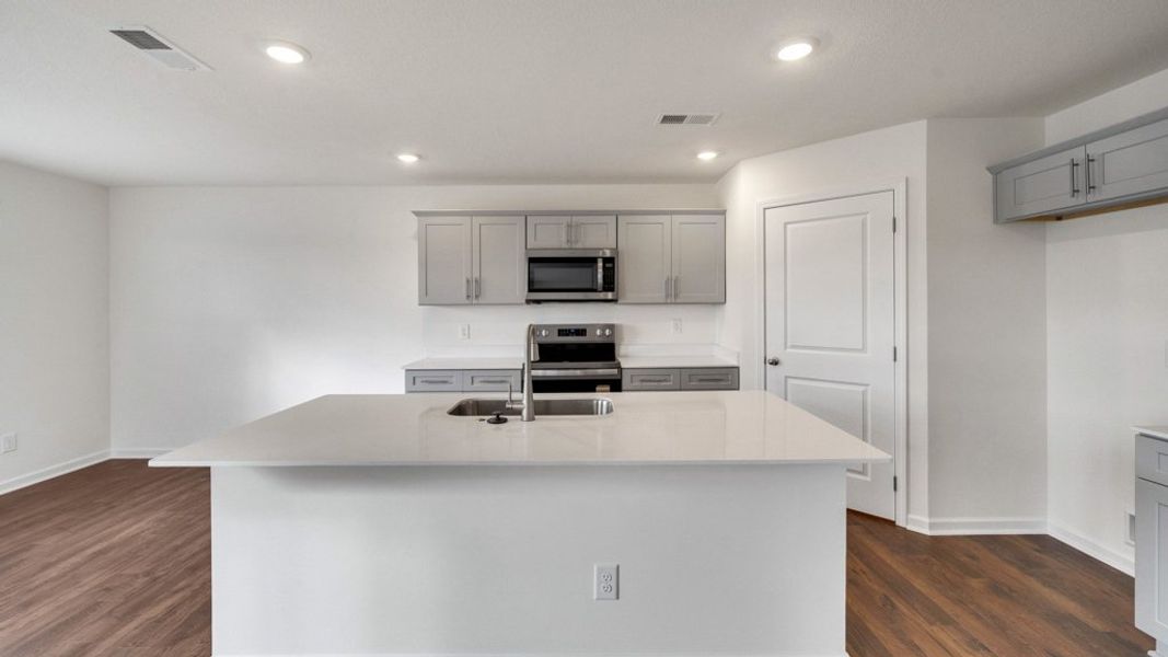 Furnished interior view inside a new home in Johnson Farms, Greeneville (Image 5). Furnished interior view inside a new home in Johnson Farms, Greeneville (Image 5).