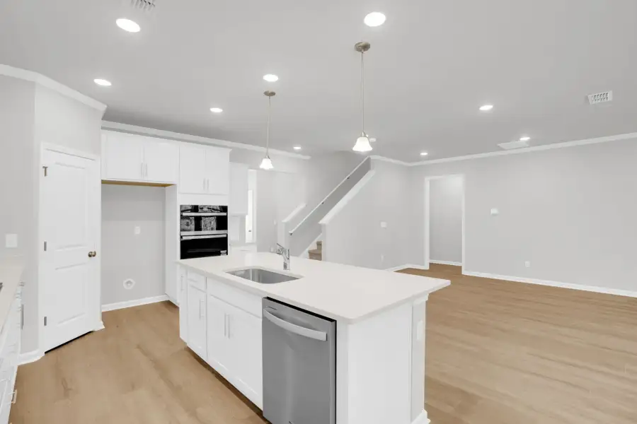Furnished interior view inside a new home in Carriage Estates, Lexington (Image 8).