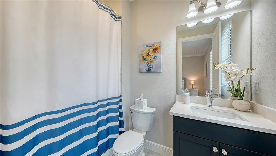 Furnished interior view inside a new home in , Bradenton (Image 43).