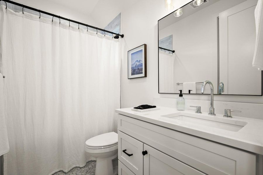 Furnished interior view inside a new home in , Austin (Image 17).