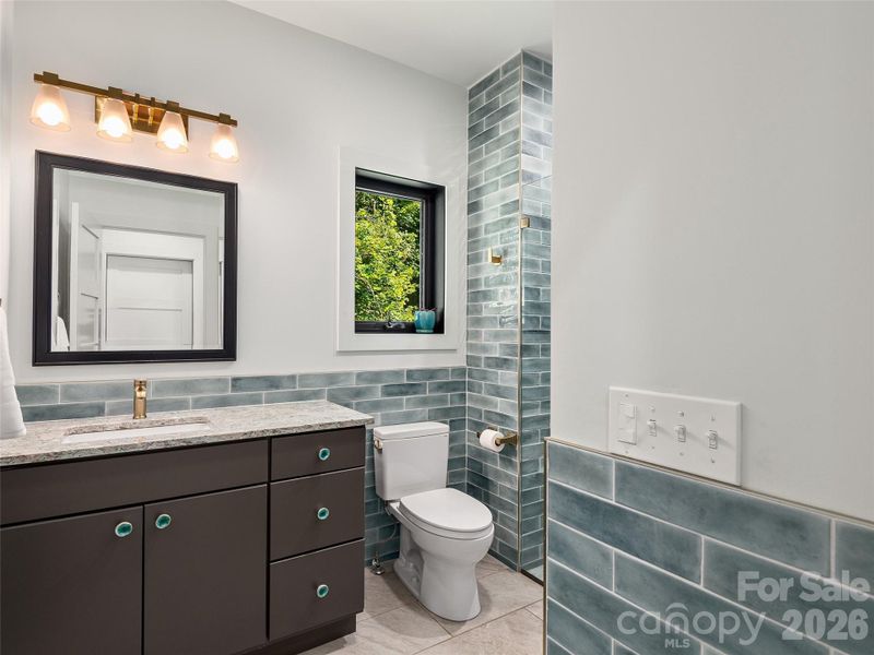Furnished interior view inside a new home in , Mars Hill (Image 14).