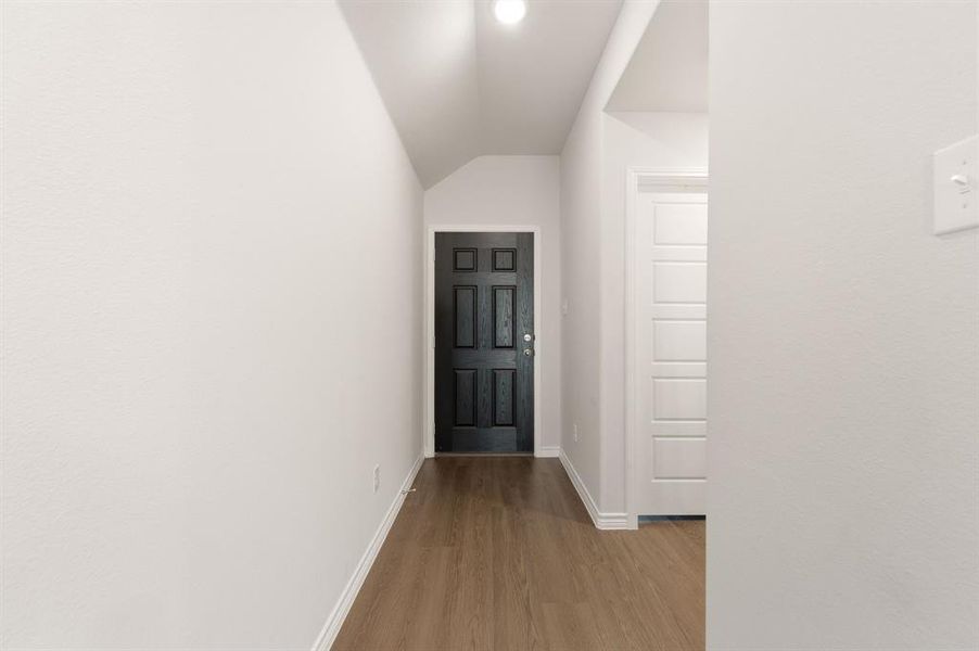 Spacious, unfurnished interior of a new home in Retreat at Fossil Creek, Fort Worth (Image 20).