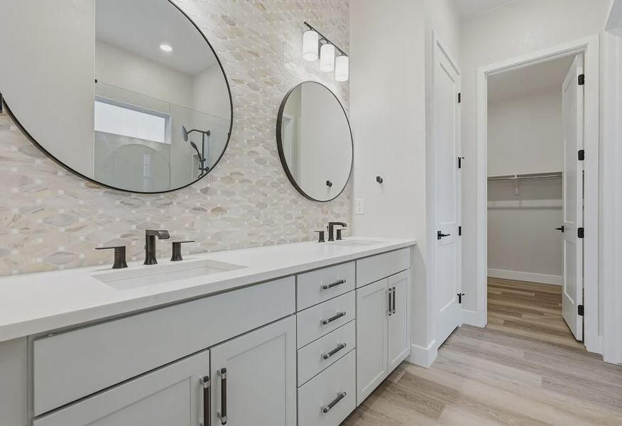 Homesite 8 Primary Bath - 15 of 23
