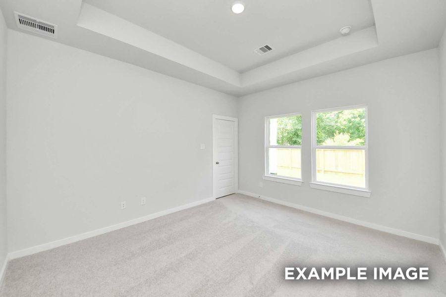 Spacious, unfurnished interior of a new home in Caney Creek Place, Conroe (Image 25). Spacious, unfurnished interior of a new home in Caney Creek Place, Conroe (Image 25).