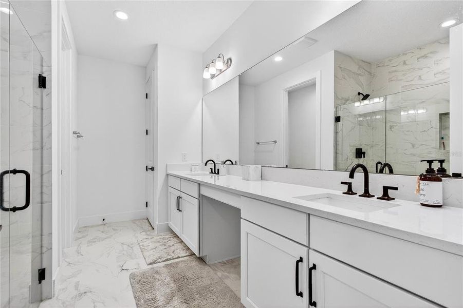 Furnished interior view inside a new home in , Sanford (Image 10).