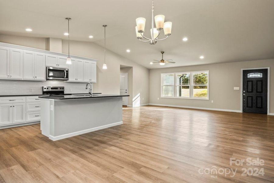 Stunning kitchen