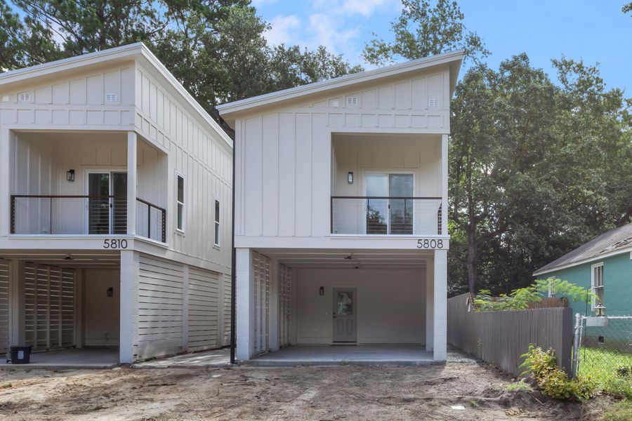Front exterior of a new home in , Hanahan, SC, highlighting curb appeal (Image 1). Front exterior of a new home in , Hanahan, SC, highlighting curb appeal (Image 1).