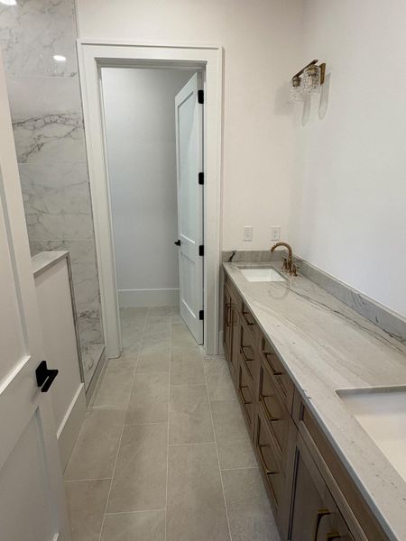 Furnished interior view inside a new home in , Seabrook Island (Image 13).