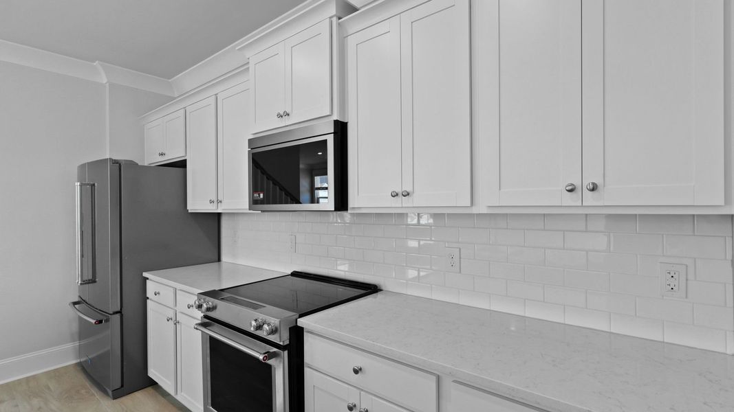 Furnished interior view inside a new home in Rivers Reach, Yemassee (Image 7).