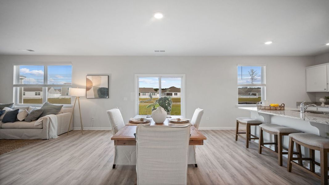 Furnished interior view inside a new home in The Retreat at East Argent, Ridgeland (Image 12). Furnished interior view inside a new home in The Retreat at East Argent, Ridgeland (Image 12).