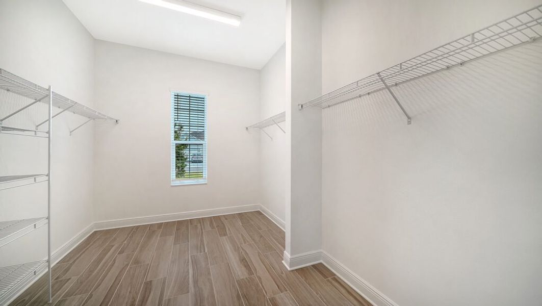 Spacious, unfurnished interior of a new home in Canoe Creek, Parrish (Image 37). Spacious, unfurnished interior of a new home in Canoe Creek, Parrish (Image 37).