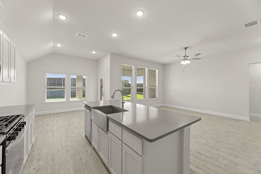 Representative exterior photo of a completed home built from the Derby by Impression Homes in Arcadia Trails, Balch Springs, TX (Image 8).