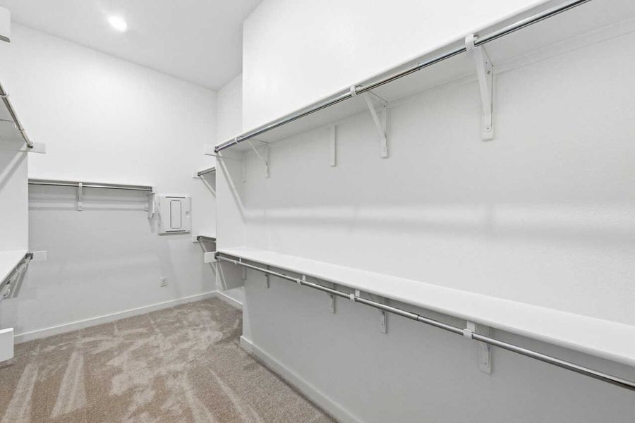 Primary Closet