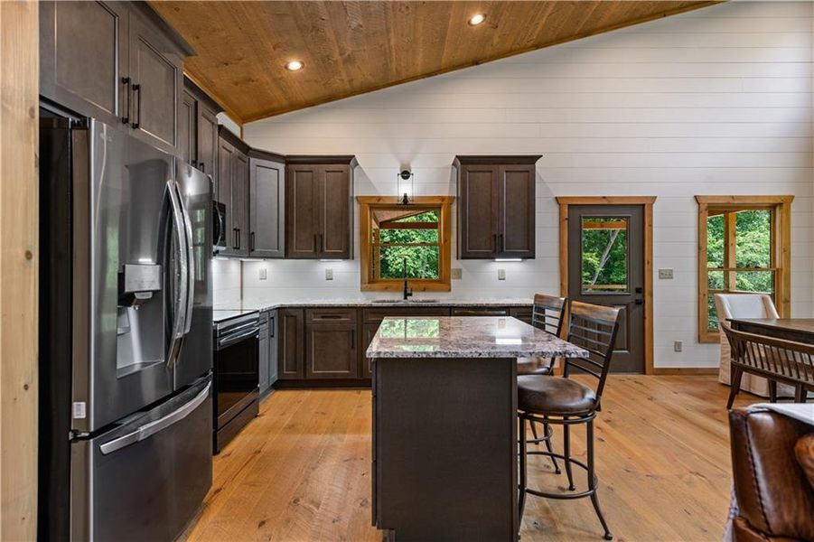 Furnished interior view inside a new home in , Blue Ridge (Image 7).