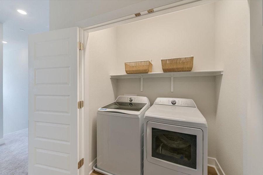 Utility Room (Staged)