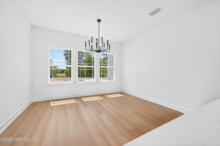 Spacious, unfurnished interior of a new home in , Keystone Heights (Image 21). Spacious, unfurnished interior of a new home in , Keystone Heights (Image 21).