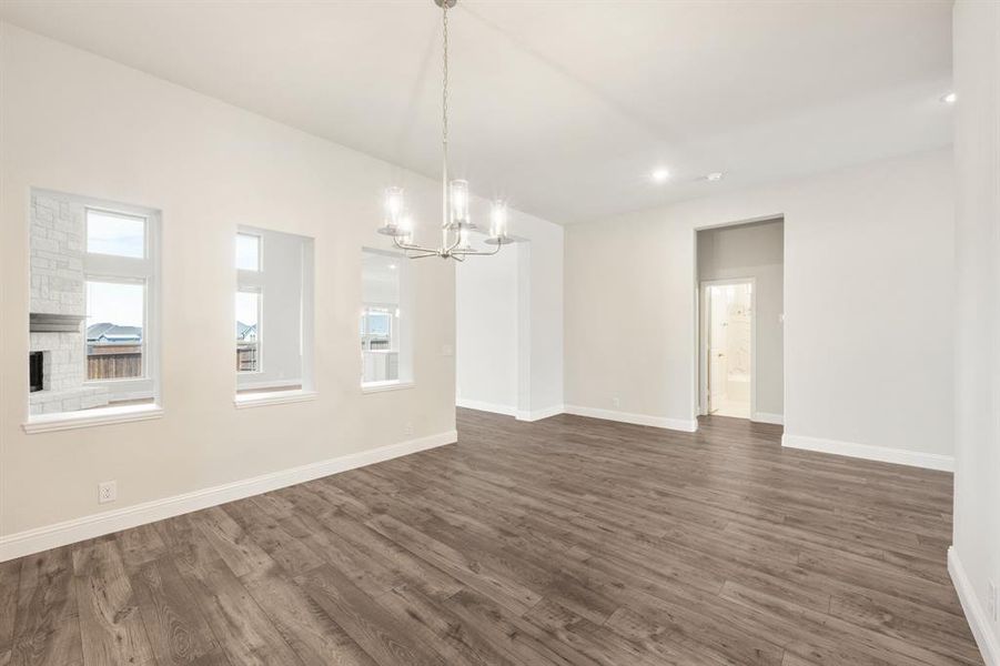Spacious, unfurnished interior of a new home in Wildcat Ridge, Godley (Image 29). Spacious, unfurnished interior of a new home in Wildcat Ridge, Godley (Image 29).