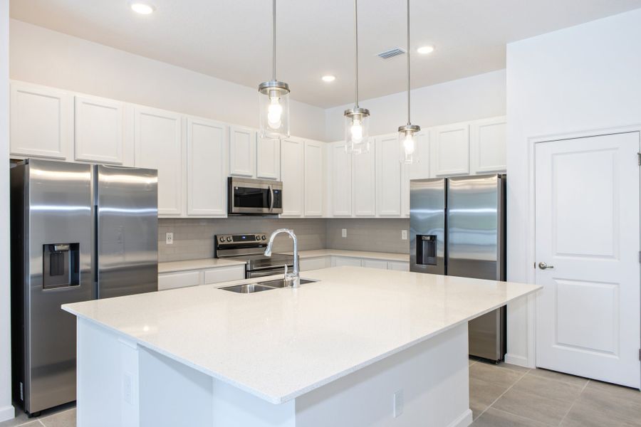 Representative furnished interior of a home built from the Oasis by Park Square Residential in Paradiso Grande, Orlando (Image 6). Representative furnished interior of a home built from the Oasis by Park Square Residential in Paradiso Grande, Orlando (Image 6).