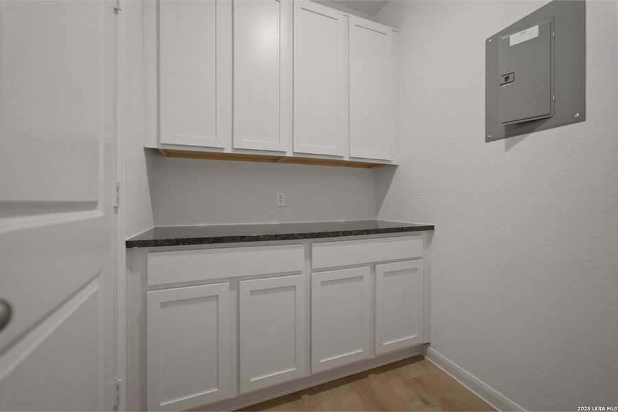 Furnished interior view inside a new home in Katzer Ranch, Converse (Image 10).