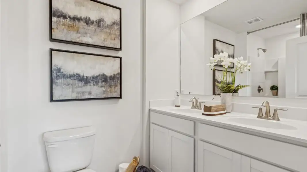 Furnished interior view inside a new home in Creekside Ridge, Dandridge (Image 13).