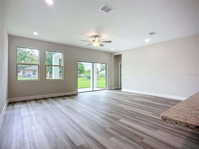 Spacious, unfurnished interior of a new home in , North Port (Image 61).