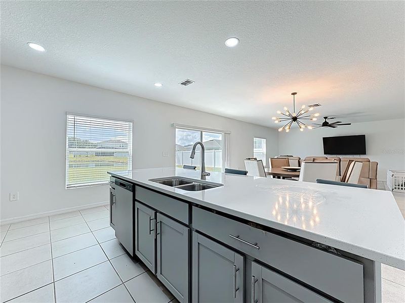 Furnished interior view inside a new home in , Kissimmee (Image 5).