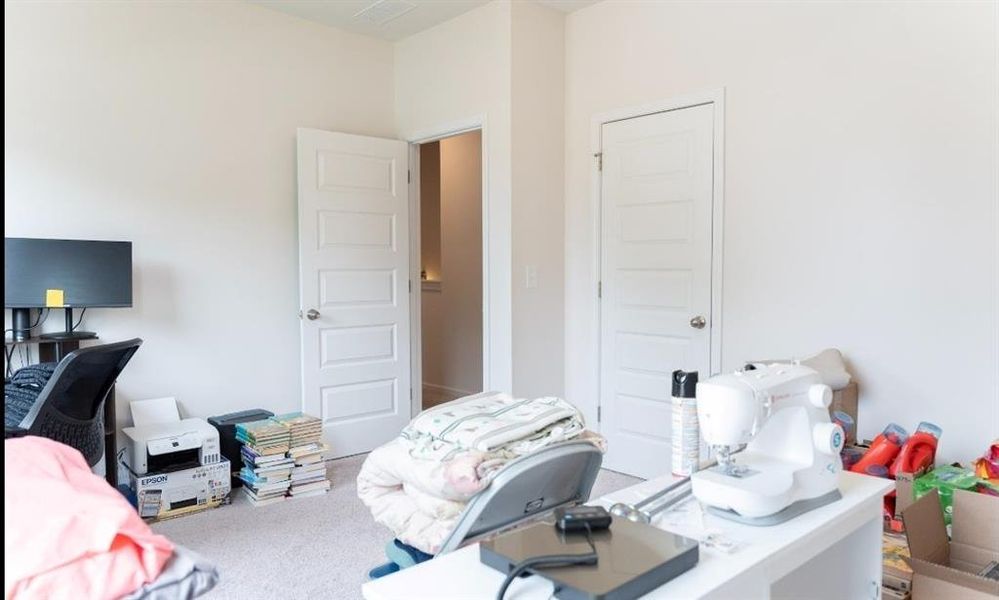 Furnished interior view inside a new home in , Winder (Image 12).