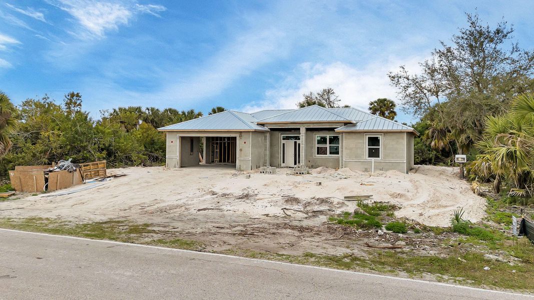 In-progress construction of a new home in , Port Charlotte, FL (Image 14). In-progress construction of a new home in , Port Charlotte, FL (Image 14).