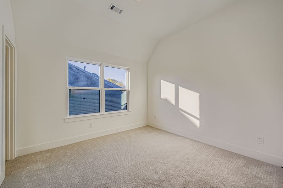 Plan 1643 bedroom representative photo