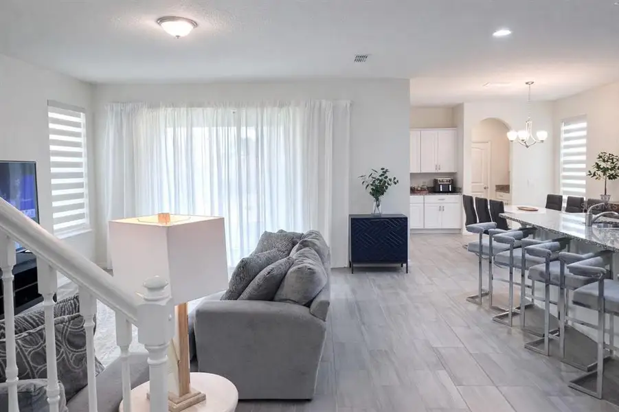 Furnished interior view inside a new home in Waterleigh, Winter Garden (Image 8).