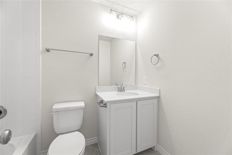 Furnished interior view inside a new home in River Ranch, Van Alstyne (Image 3). Furnished interior view inside a new home in River Ranch, Van Alstyne (Image 3).