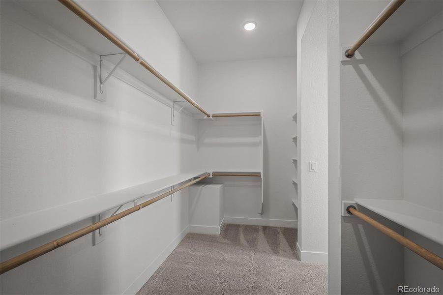 Spacious, unfurnished interior of a new home in Cloverleaf - Pinnacle Collection, Monument (Image 20).