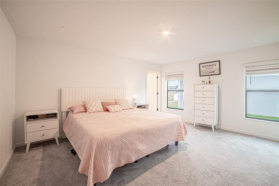 Furnished interior view inside a new home in The Crossing at Palm River, Tampa (Image 4).