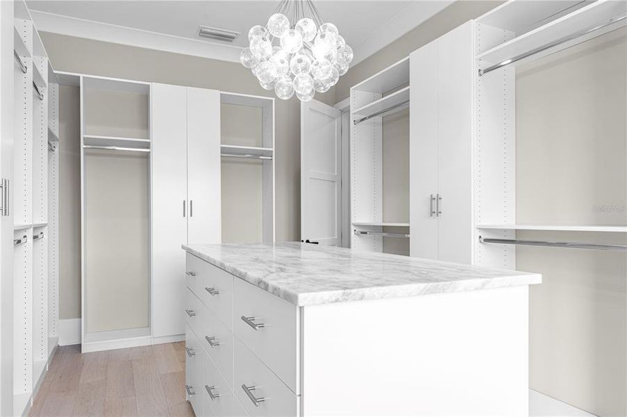 Furnished interior view inside a new home in , St. Petersburg (Image 5).