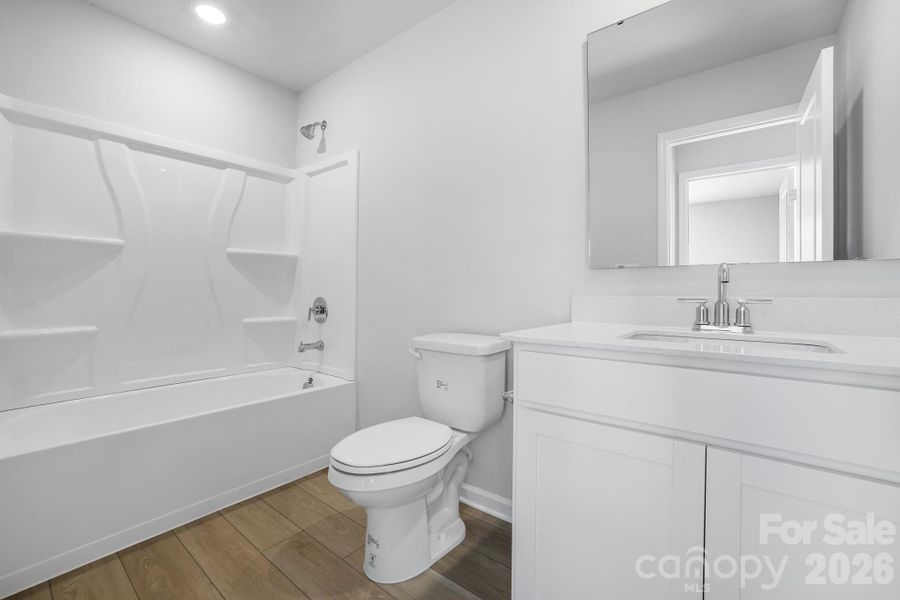 Furnished interior view inside a new home in Cleveland Hill, Shelby (Image 8).