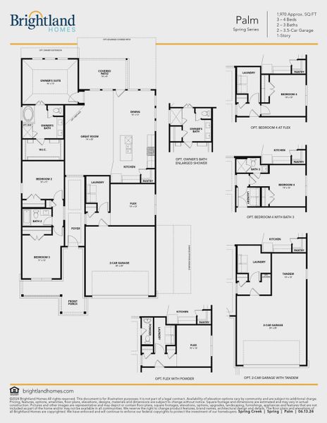 Floor Plan 1970