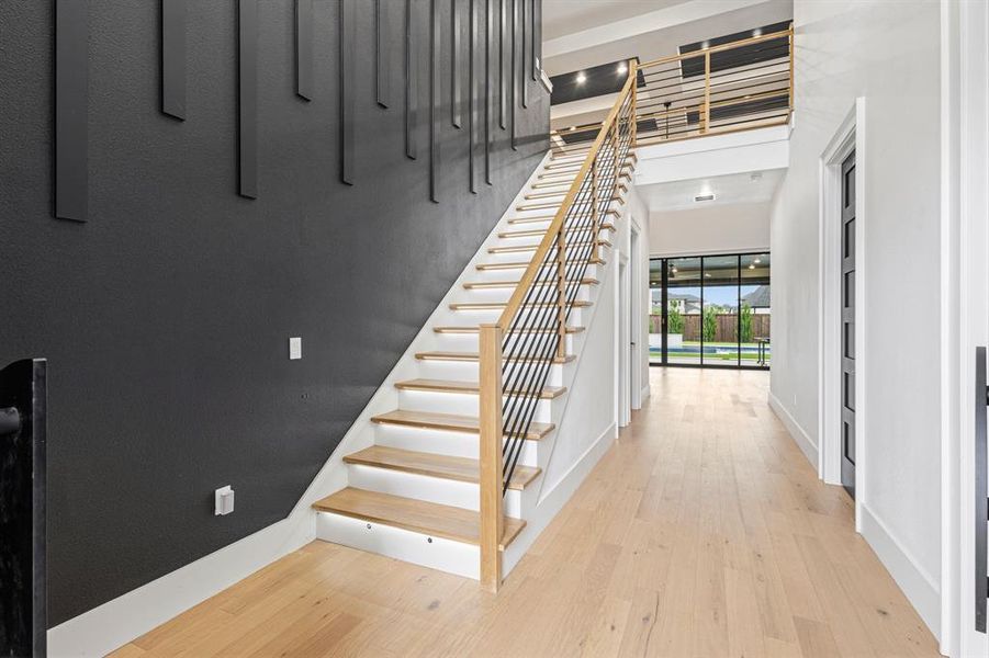 Spacious, unfurnished interior of a new home in , Frisco (Image 37). Spacious, unfurnished interior of a new home in , Frisco (Image 37).