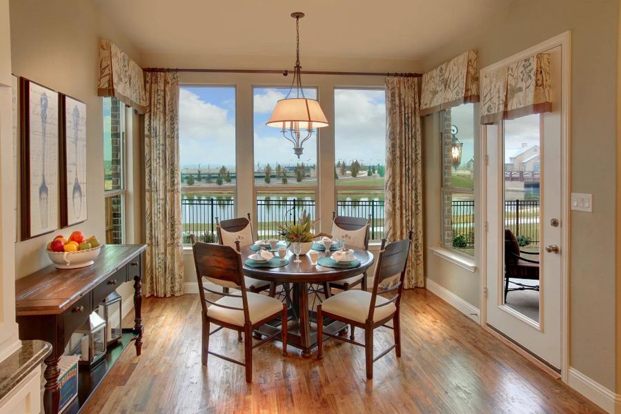 The Bracken III Dining Room