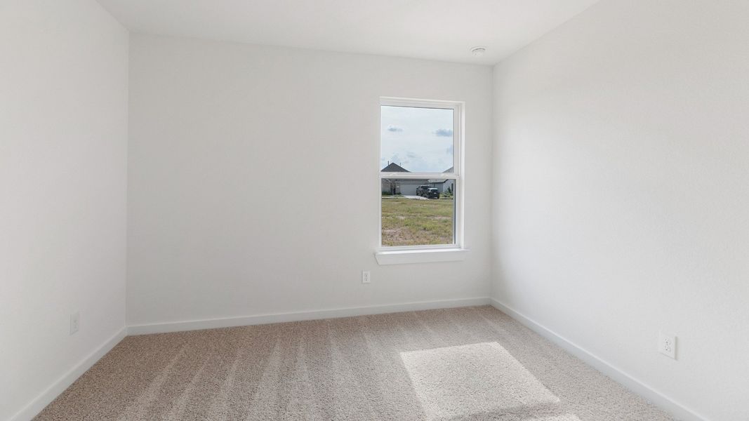 Furnished interior view inside a new home in Cielo, Conroe (Image 18). Furnished interior view inside a new home in Cielo, Conroe (Image 18).
