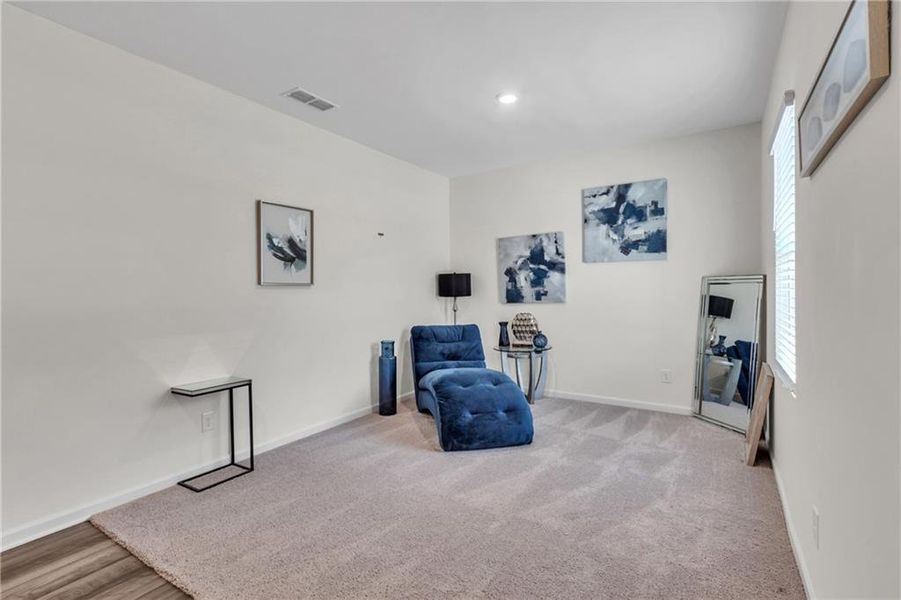 Furnished interior view inside a new home in Bentwater, Hoschton (Image 13).