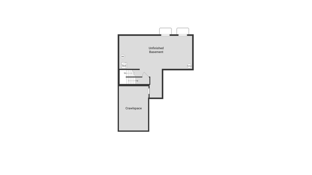 2D floor plan layout of this home in Banning Lewis Ranch, Colorado Springs, CO (Image 4). 2D floor plan layout of this home in Banning Lewis Ranch, Colorado Springs, CO (Image 4).