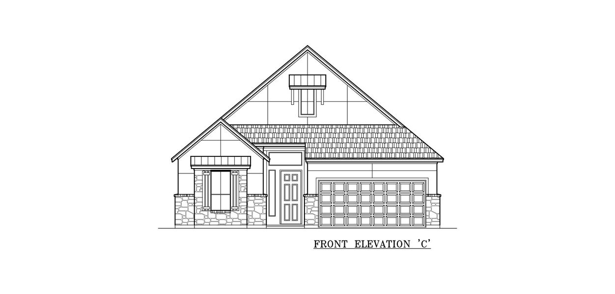 Representative rendering of the exterior for the Summerton 50′ by Chesmar Homes (Image 4).