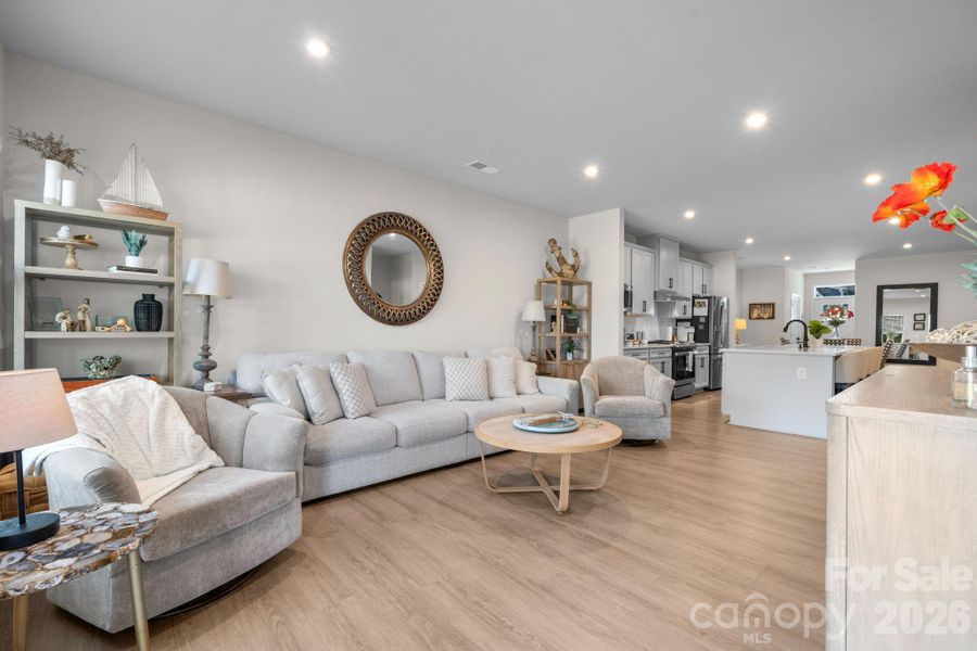Furnished interior view inside a new home in , Denver (Image 8).