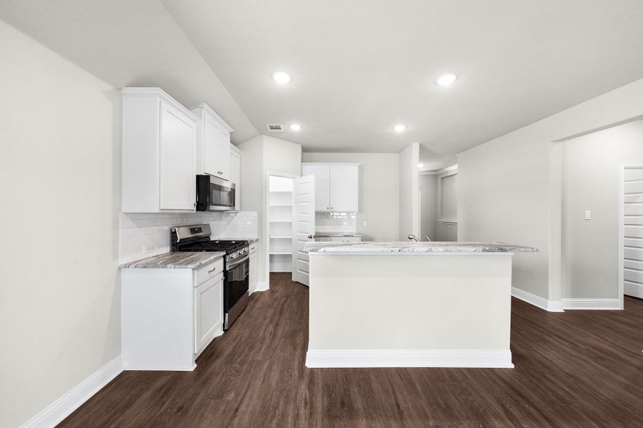 Furnished interior view inside a new home in Fox Landing, Caddo Mills (Image 5).