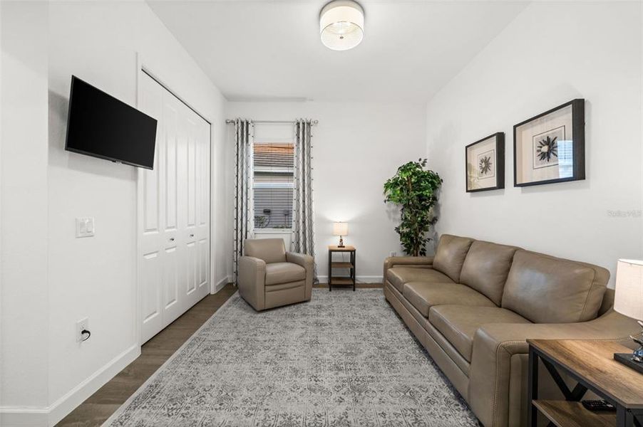 Furnished interior view inside a new home in , Punta Gorda (Image 27).