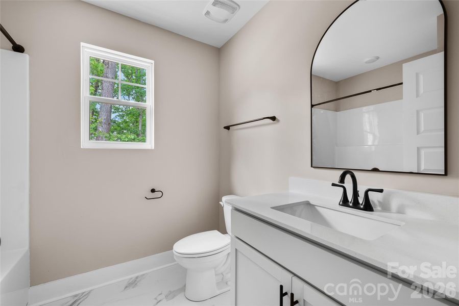 Furnished interior view inside a new home in , Stanfield (Image 8).