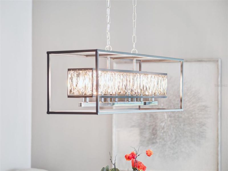 Close-up of interior finishes inside a home in , The Villages (Image 22).