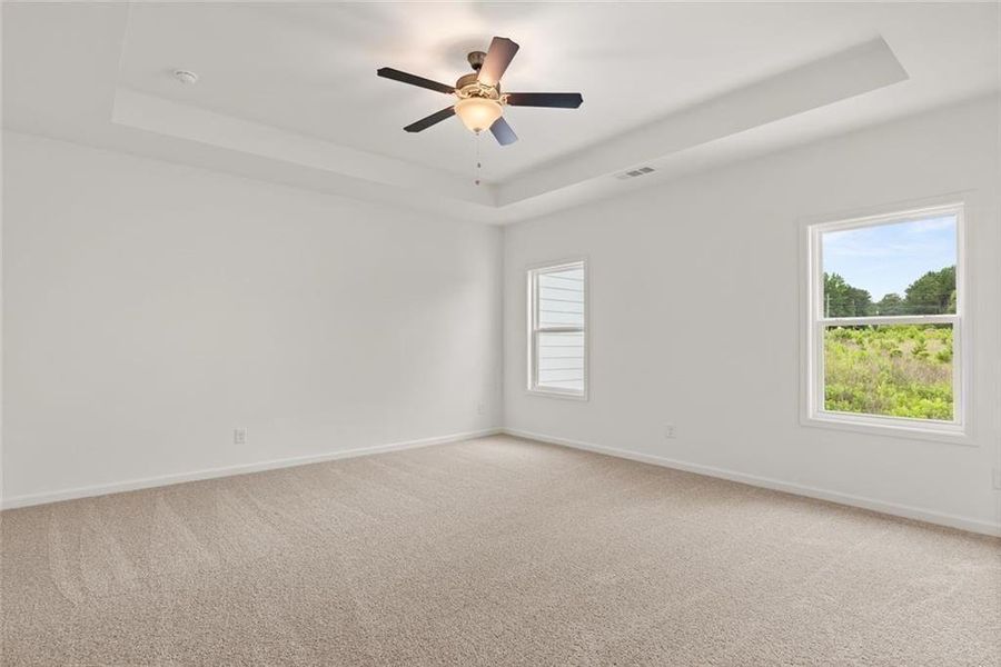Spacious, unfurnished interior of a new home in , Loganville (Image 14).